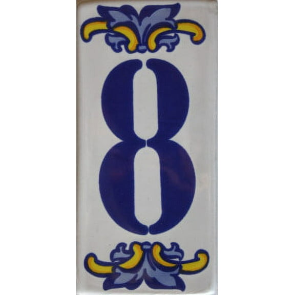 Villa Mexican Tile House Number Eight