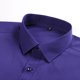 thumbnail image 3 of pstuiky camisetas de manga larga para hombre, Camisa de negocios con botones y cuello vuelto liso a la moda para hombre Tops de talla grande para hombre m, 3 of 8