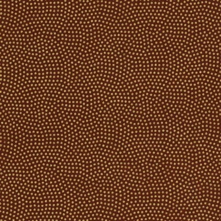 Timeless Treasures Spin Basic Metallic Brown Gold 100% Cotton Fabric sold by the yard