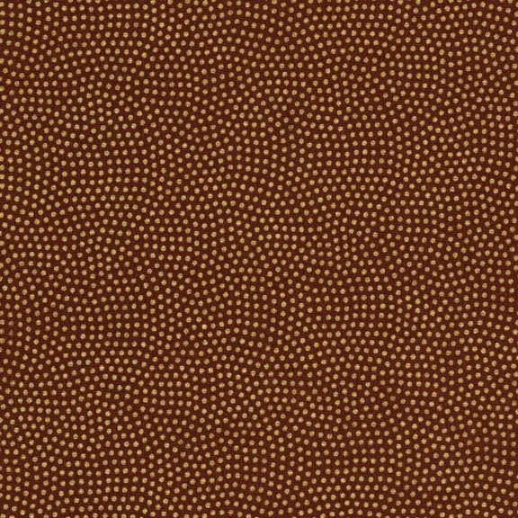 Timeless Treasures Spin Basic Metallic Brown Gold 100% Cotton Fabric sold by the yard