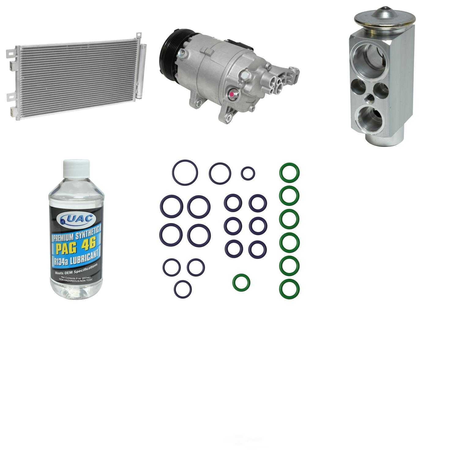 UAC KT 5815A Compressor-condenser Replacement Kit