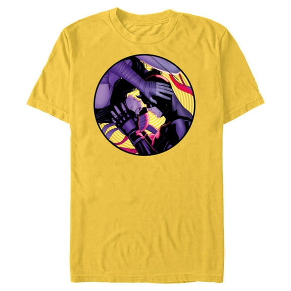 Marvel Daredevil & Elektra Variant Cover Valentine's Day - Short Sleeve Blended T-Shirt for Adults – Customized-Yellow