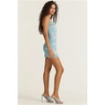 thumbnail image 3 of Hurley Womens Luau Line Mini Dress, Blue, Small, 3 of 3