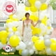 thumbnail image 3 of Globos de látex de 5/10/12/18/36 pulgadas, Vitality Sunshine, amarillo, para actividades y celebraciones, fiesta de cumpleaños, decoración del Día de los niños, 3 of 4