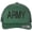 Evergreen, variant on ARMY Embroidered Trucker Hat | US Army Military Text Structured Mesh Back Baseball Cap (Khakii)