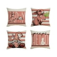 thumbnail image 5 of Bjutir Easter Pillow Covers 17.7X17.7 Inches Decorative Throw Pillow Covers Farmhouse Linen Cushion Case For Home Wedding Outdoor Indoor Decor, 5 of 5