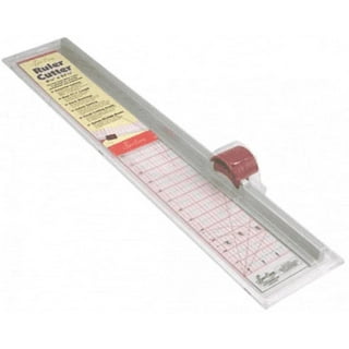 Madam Sew Hot Hem Ruler for Quilting and Sewing Non-Slip Hot Ironing Ruler  and Pleats with Dry or Steam Iron on Quilt Blocks and Clothes - 10 x 2.5  10 Inches 
