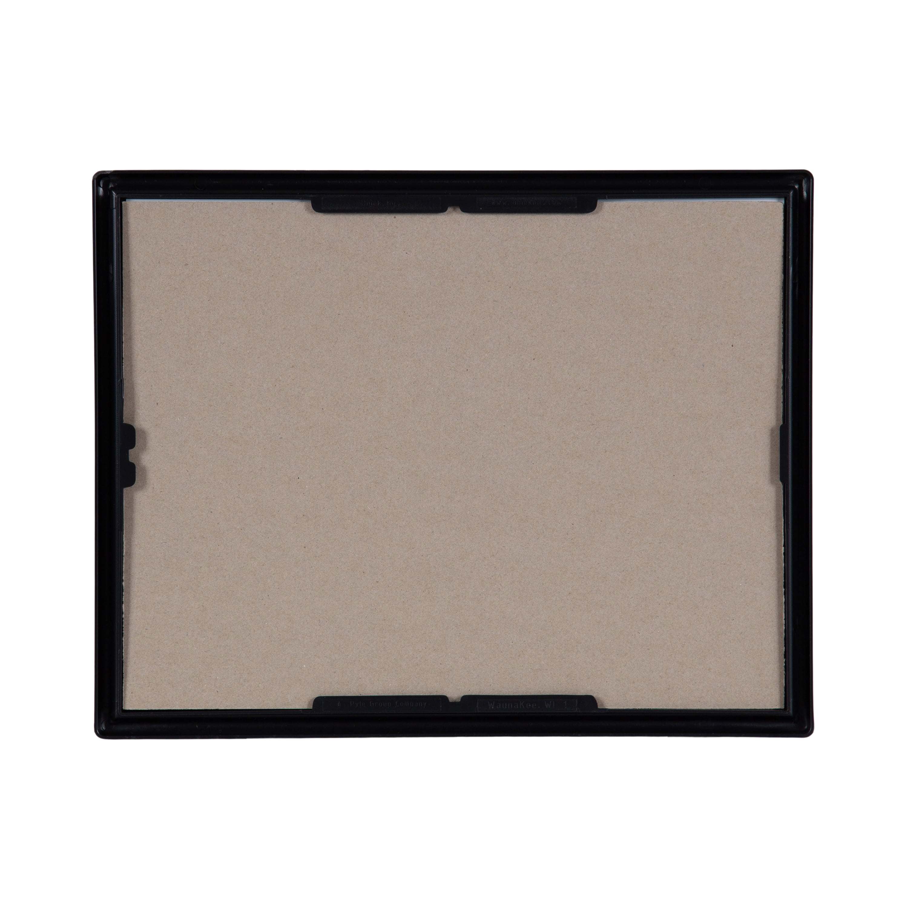 (5 pack) DesignOvation 8.5x11 Basic Black/Gold Document Frame, Set of 2