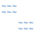 thumbnail image 2 of Justharion 6pack/lot Smooth And Soft Feet Natural Foot Pumice Stone For All Ages Multiple Blue 2Set, 2 of 6