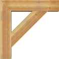 thumbnail image 3 of Ekena Millwork 6"W x 32"D x 32"H Traditional Block Rough Sawn Bracket, Western Red Cedar, 3 of 25