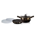thumbnail image 3 of Berlinger Haus 5-Piece Kitchen Cookware Set Black Collection, 3 of 6