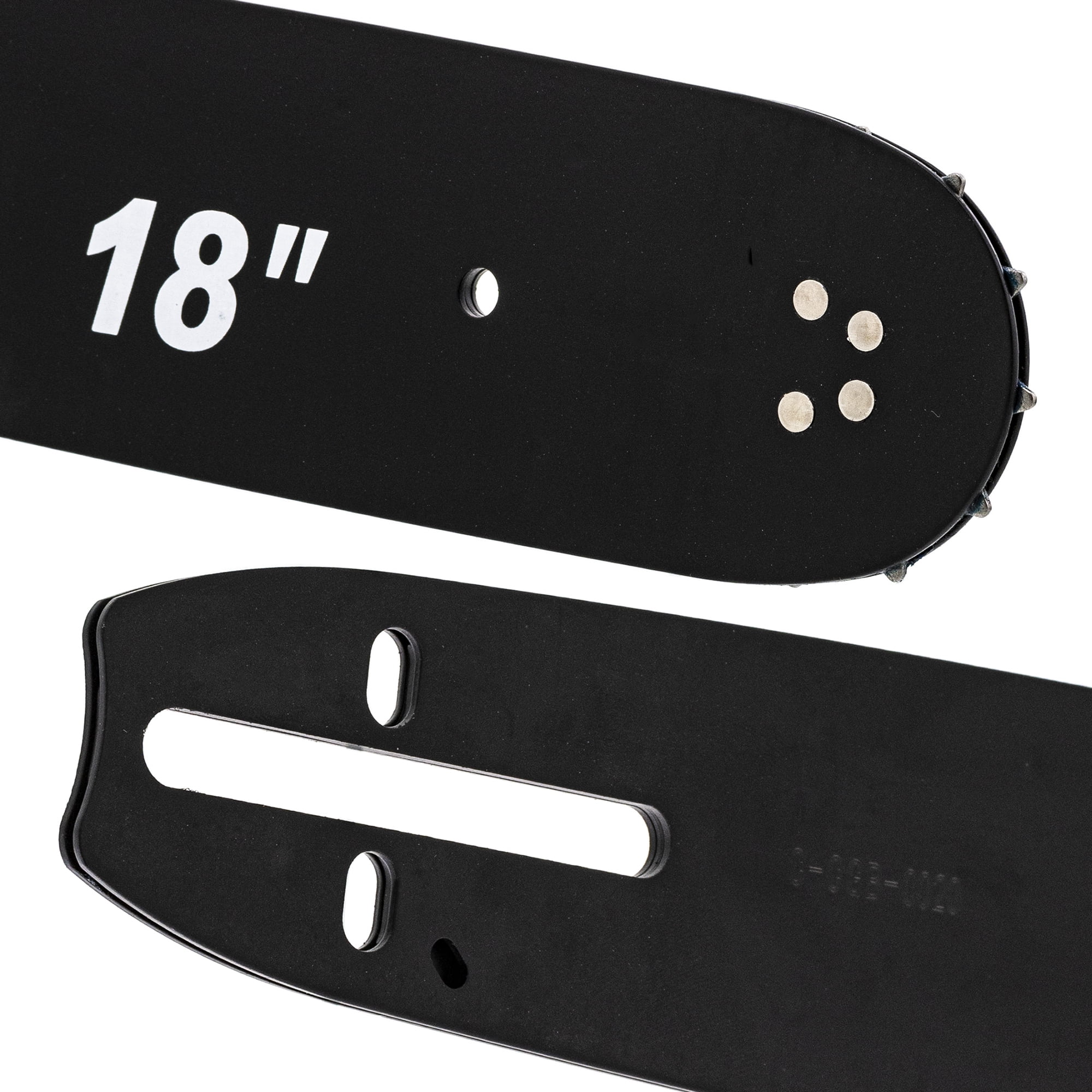 8TEN Chainsaw Bar and Chisel Chain 18 inch 72DL for Husqvarna 450 Rancher MK1002912