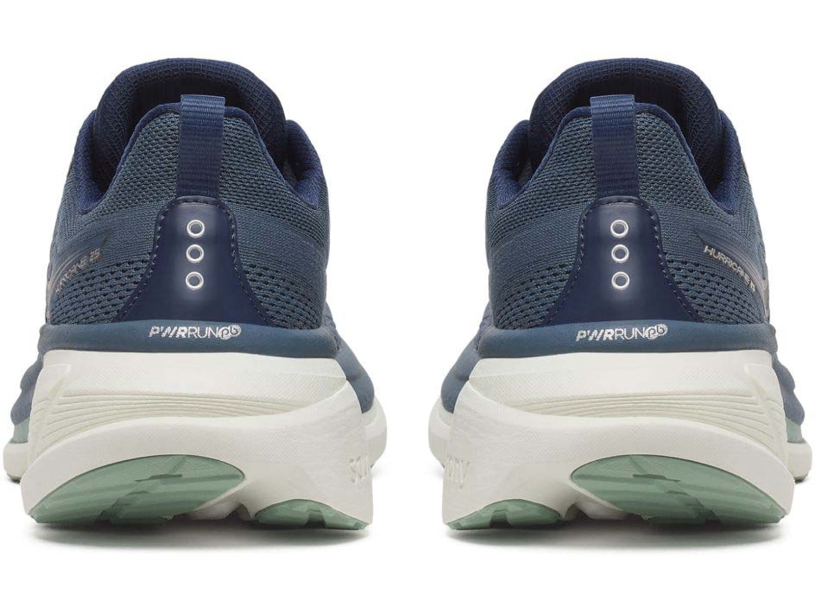 NEW SAUCONY men\'s hurricane 25 shoes in dusk/iceberg Saucony Hurricane 25 - Men main image 4