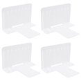 thumbnail image 1 of 4 Pcs Cupboard Shelf Vertical Closet Organizer Bookends Closet Separator Space Dividers Plate, 1 of 4
