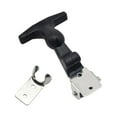thumbnail image 4 of jiaping Auto Engine Cover Hasp Hood latches Lock Vehicle Spare Parts T Handle Hasp steel, 4 of 7