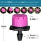 thumbnail image 1 of RBCFHI 12 Types of Adjustable 8-Holes Drippers Garden Irrigation Spinkler Nozzle Balcony Greenhouse Watering Emitters Automatic200 PCS He Qiyong unisex, 1 of 2
