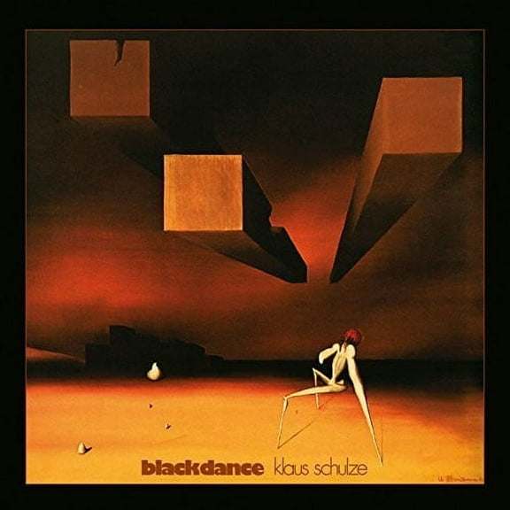 Klaus Schulze - Blackdance - Music & Performance - CD