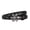 black, variant on Retro flower buckle belt women's genuine leather cowhide fashion versatile decorative jeans pin buckle belt accessories new