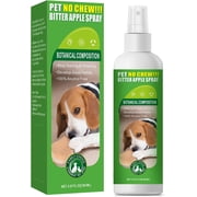Whiskas 5.07 Oz Bitter Apple Spray for Dogs to Stop Chewing - Natural Ingredients No Chew Spray for Dogs - Bitter Spray for Dogs - Alcohol Free, Cruelty-Free - Protect Your Furniture