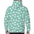 thumbnail image 7 of Wukai Cute Sheeps Print Men Hoodies Fleece Sweatshirts Long Sleeve Sweaters Pullover Fall Outfits Winter Clothes-3X-Large, 7 of 7
