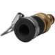 thumbnail image 5 of Conector de manguera de lengüeta de latón auspicioso adaptador de conector de junta de tubería de 3 vías tipo Y 1/4 pulgadas Compatible con aceite de combustible de agua de aire 5 piezas 6mm Feliz Sencillez, 5 of 5