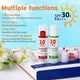 thumbnail image 4 of Bálsamo labial VISRIE SPF 30 con protector solar, paquete de 32 unidades, tamaño viaje, 4 of 7