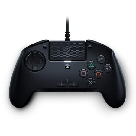 Razer Raion Fightpad for PS4, PS5 Fighting Game Controller: 8 Way D-Pad - Mechanical Switch Front Buttons - 3.5mm Headset Jack - Black