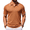Light Brown, variant on COOFANDY Mens Polo Shirts Short Sleeve Casual Knit Polo Shirt Vintage Golf T Shirts Old Money Tops