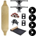 thumbnail image 1 of Moose Longboard Complet 8 Pouces x 40 Pouces Abaissé Naturel, 1 of 5