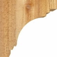 thumbnail image 3 of 6"W x 8"D x 8"H Pescadero Rough Sawn Corbel, Western Red Cedar, 3 of 9