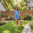 thumbnail image 3 of Loritta Secret Tie Dye Womens Pajama Sets Short Sleeve 2 Piece PJ Sets Women Summer Loungewear with Pockets, S-2XL, 3 of 7