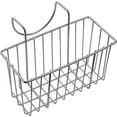 thumbnail image 1 of Kitchen Sponge Holder, Sink Basket Sink Caddy Brush Dishwashing Liquid Drainer Rack Silver, 1 of 8