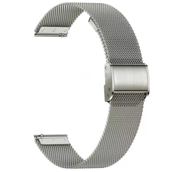 Banda de Rastreador de Actividad JYUAJOI con Hebilla Metálica Ajustable de 18 mm