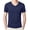Blue, variant on Mens Dry Fit V Neck T-Shirts Workout Soft Short Sleeve Moisture Wicking Running Athletic Gym Casual Tee Tops