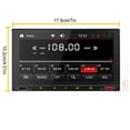 thumbnail image 2 of Kenally Radio estéreo para coche con doble Din, compatible con juego inalámbrico para coche, 2DIN, Bluetooth, radio estéreo para coche, Combinaciones de reproductor de DVD/TV para coche, 2 of 6