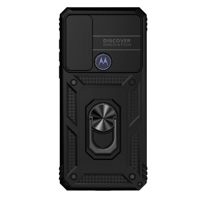 Estuche GANGXUN para Motorola Moto G Power 2022, soporte giratorio 360°, estilo mecánico y magnético