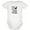 White, variant on Pack My Diapers I'm Going HUNTING With Daddy Funny Rompers For Babies, Newborn Baby Unisex Bodysuits, Infant Jumpsuits, Toddler 0-24 Months Kids One-Piece Oufits (Gray, 0-6 Months)