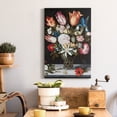 thumbnail image 5 of Flowers in a Glass Premium Gallery Wrapped Canvas - Ready to Hang - 32 x 48, 5 of 9