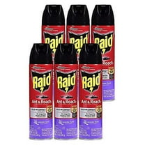 Raid Ant & Roach Killer Lavender 17.5 Ounce (Pack of 6)