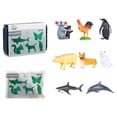 thumbnail image 2 of BotaniNest And Animal Slot Machine Assembly Realistic DIY 3D Educational Animal Puzzle Sensory Children's Three Difficulty, 2 of 6