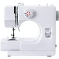 thumbnail image 1 of Mini Sewing Machine For Beginners,Portable Household Crafting Mending Machine, 12 Built-In Stitches And Foot Pedal ,Smooth Thread Sewing, 1 of 5