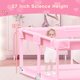 thumbnail image 5 of Baby Playpen Jaobeem Pink para princesita para interiores y exteriores, 5 of 7