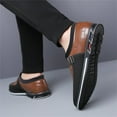 thumbnail image 7 of LASUDRAA Mens Casual Shoes Comfort Stylish Sneakers Walking Business Work Office Dress Shoes Loafers, 7 of 7