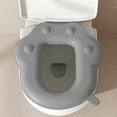 thumbnail image 6 of Hiroekza Toilet Seat Covers,Toilet Mat Paste Seat Mat Universal Waterproof Toilet Cover Adsorption Household Toilet Seat Mat Wash Toilet Set Out Clearance, 6 of 6