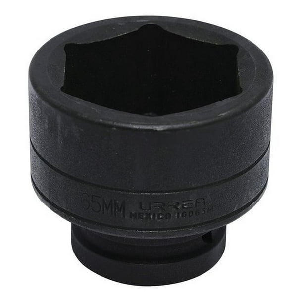 Dado de Impacto 1 6 Puntas 65 Mm Urrea 10065M