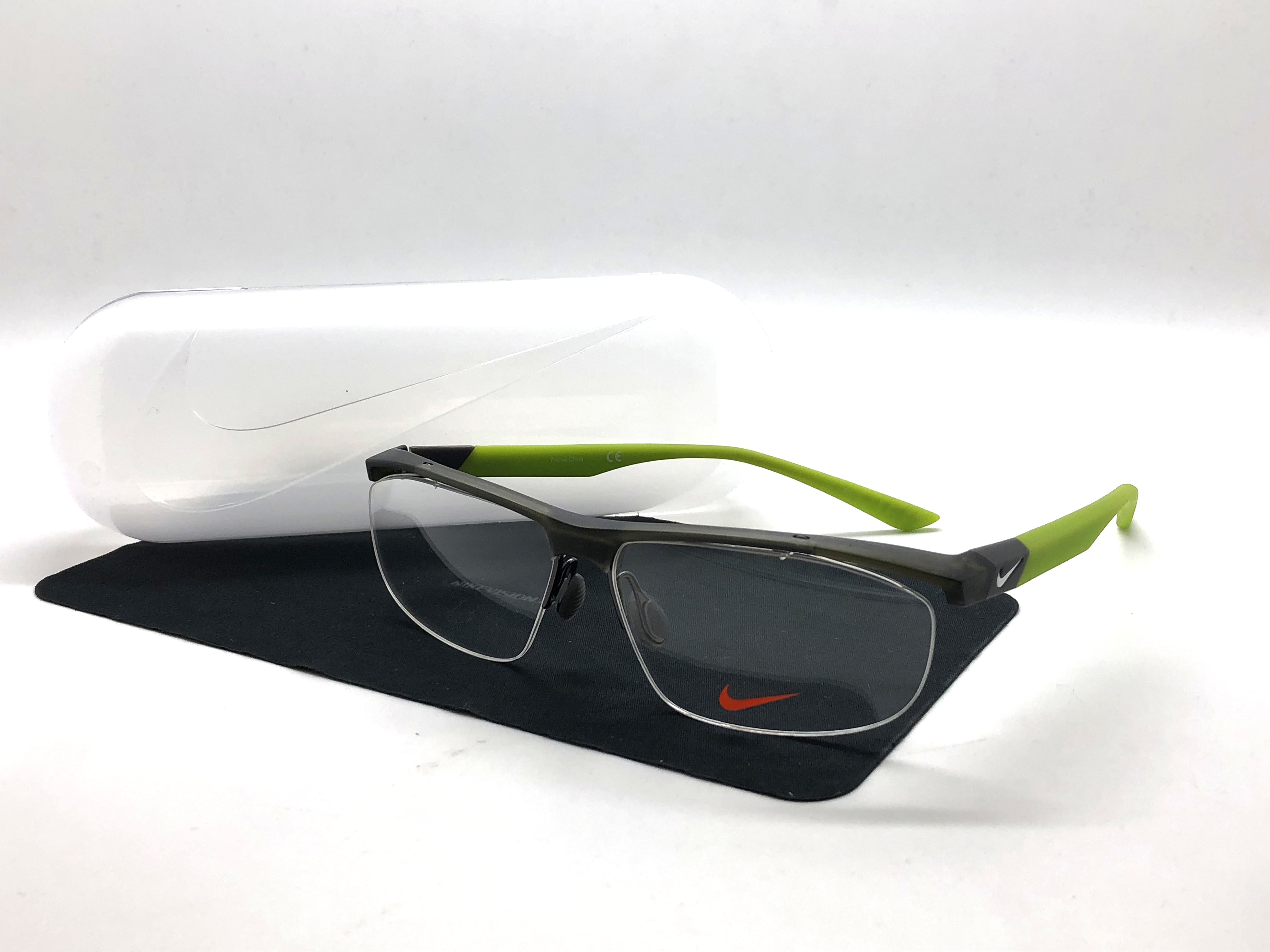 nike rimless sunglasses