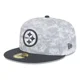 thumbnail image 4 of New Era Gorra Pittsburgh Steelers Salute To Service 59fifty, 4 of 7