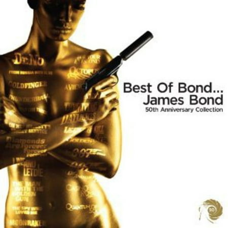 Best of Bond...James Bond (50th Anniversary Collection) (Bond Explosive The Best Of Bond)