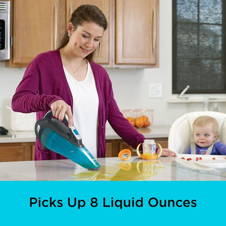 BLACK+DECKER Dustbuster Handheld Rechargeable Wet/Dry Vacuum