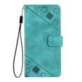 thumbnail image 3 of Wallet Case for Google Pixel 10 Pro XL 5G with Card Slots & Stand, Shockproof Scratch-Resistant Cover Green, 3 of 6